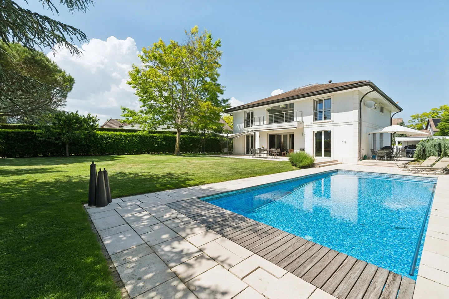 Das Atrium von Coppet - Foto 10 von 13