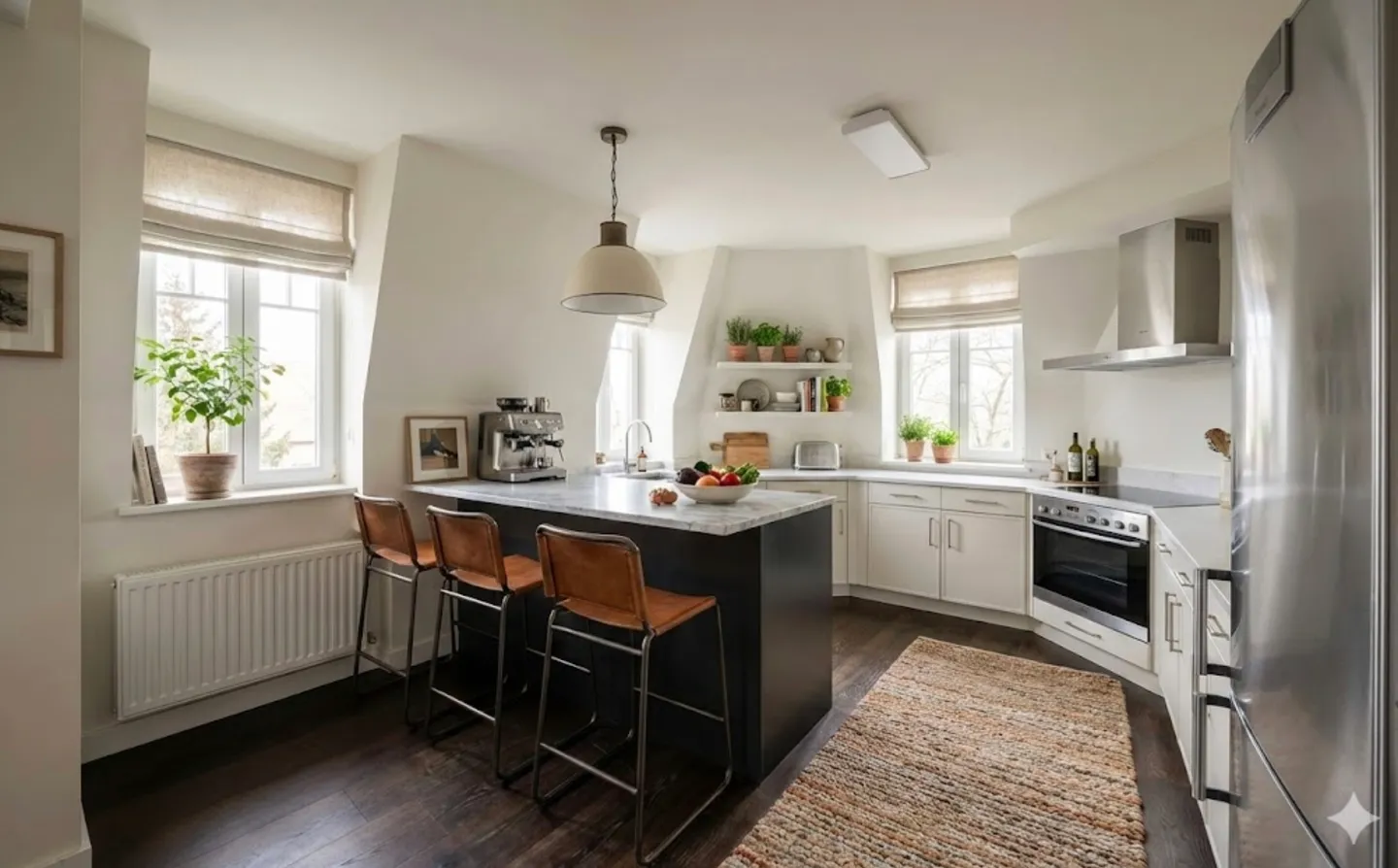 Charmantes Duplex in einem klassischen Gebäude - Foto 4 von 13