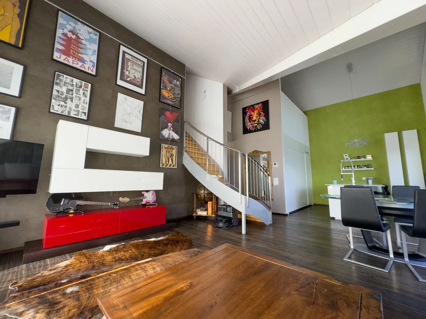 Außergewöhnliches Duplex-Penthouse in Terre-Sainte - Foto 2 von 9