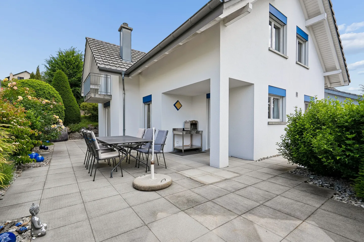 Einziehen und wohlfühlen – gepflegtes 5.5 Zimmer Einfamilienhaus - Photo 11 sur 13