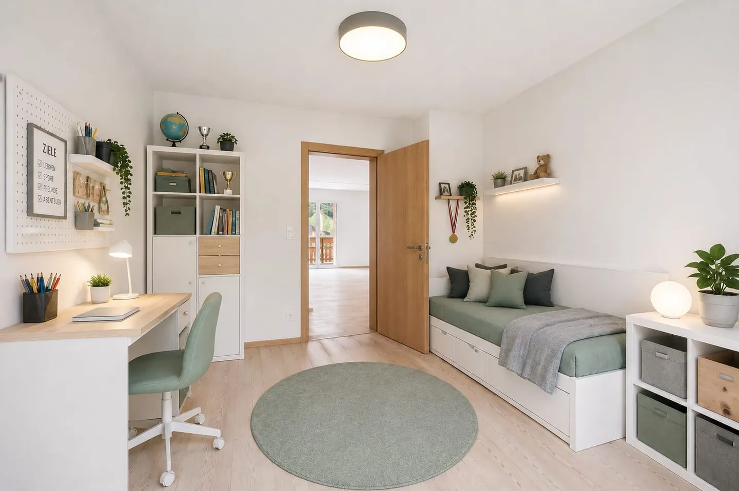 Il tuo rifugio nelle Alpi: residenza di 4,5 stanze a Leukerbad - Foto 8 di 13