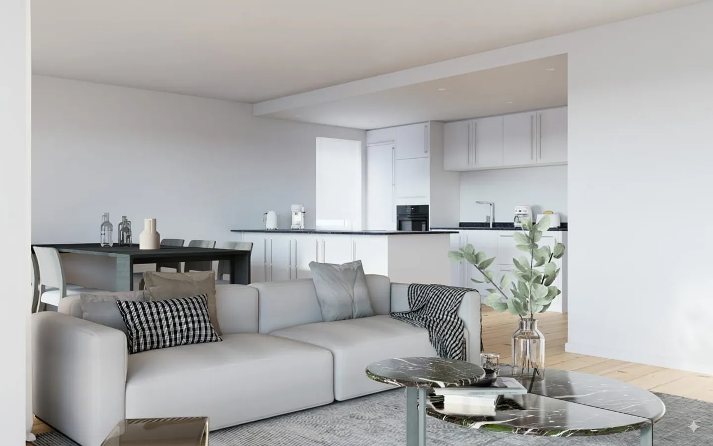 Appartement exclusif de 4,5 pièces dans un emplacement ensoleillé sur les pentes de Grellingen - Photo 2 sur 13