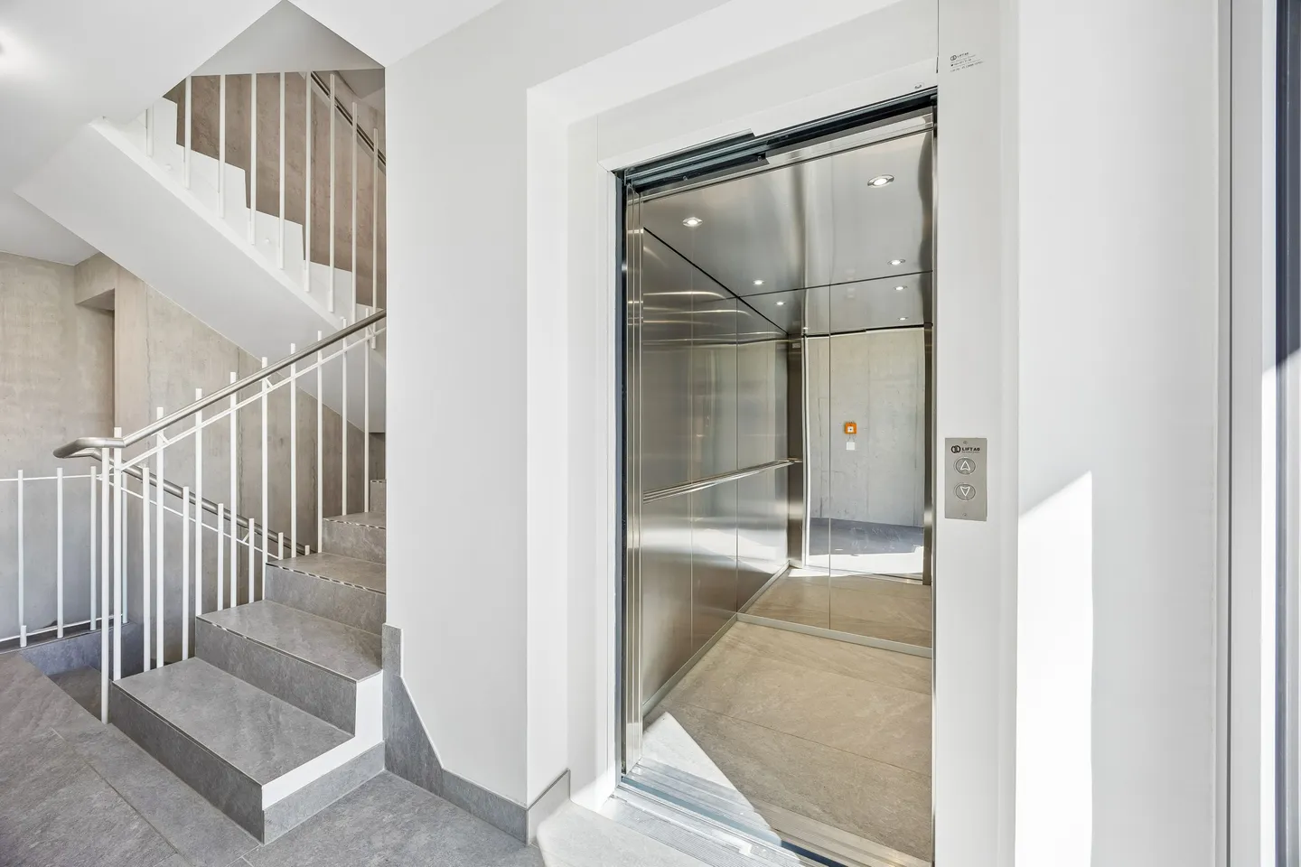 2.5-room apartment in new building / first occupancy with sunny south balcony in Neuenhof - Photo 11 of 13