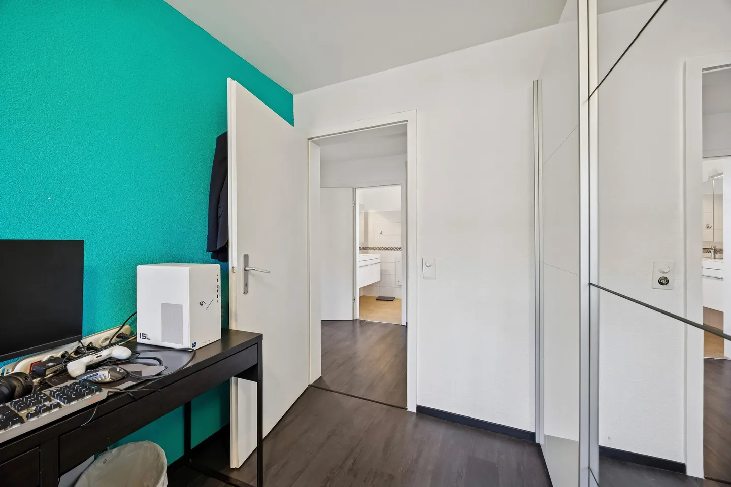 Renoviertes Reihenhaus mit Terrasse - Foto 12 von 13