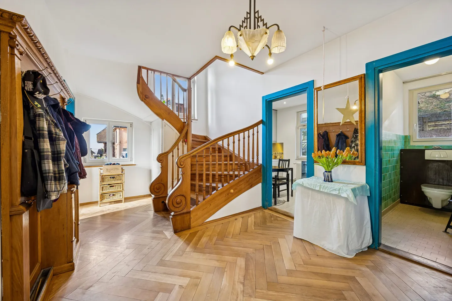 Villa in stile Liberty a Sonnenberg: un gioiello con giardino simile a un parco - Foto 11 di 13