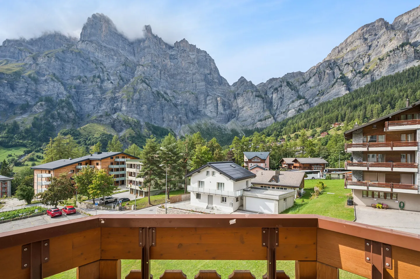 Your Retreat in the Alps: 4.5-Room Residence in Leukerbad - Photo 10 of 13