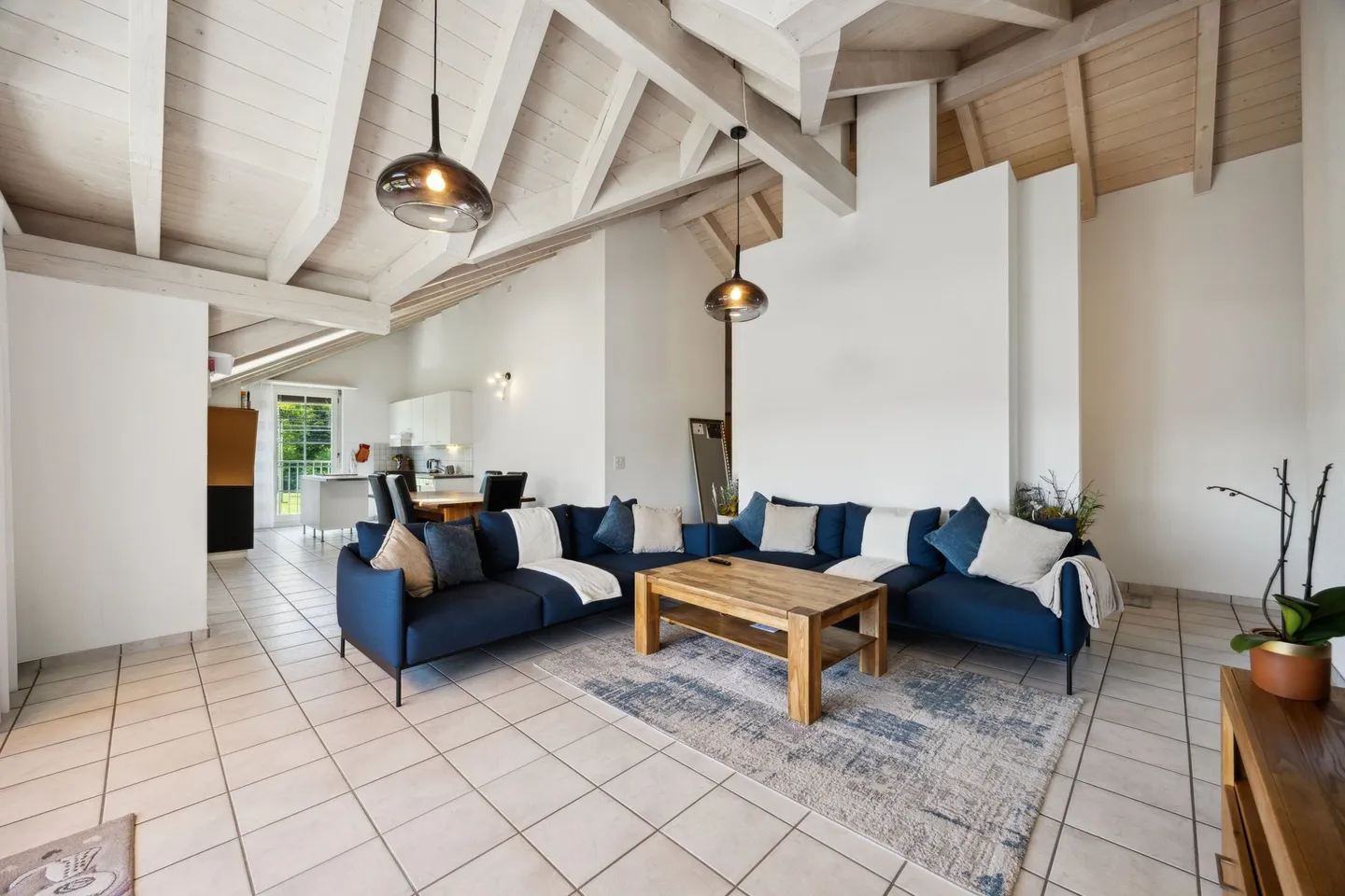 Geräumiges Loft mit Terrasse in Lotzwil - Foto 1 von 13