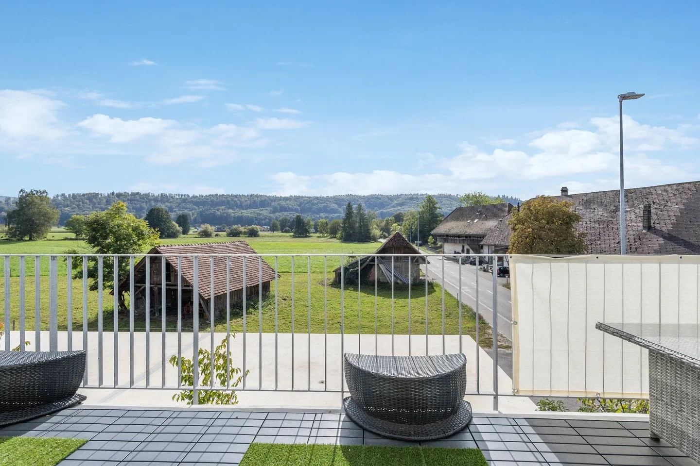 Modern 3.5-room apartment with 18 m² balcony in Bollodingen - Photo 12 of 13