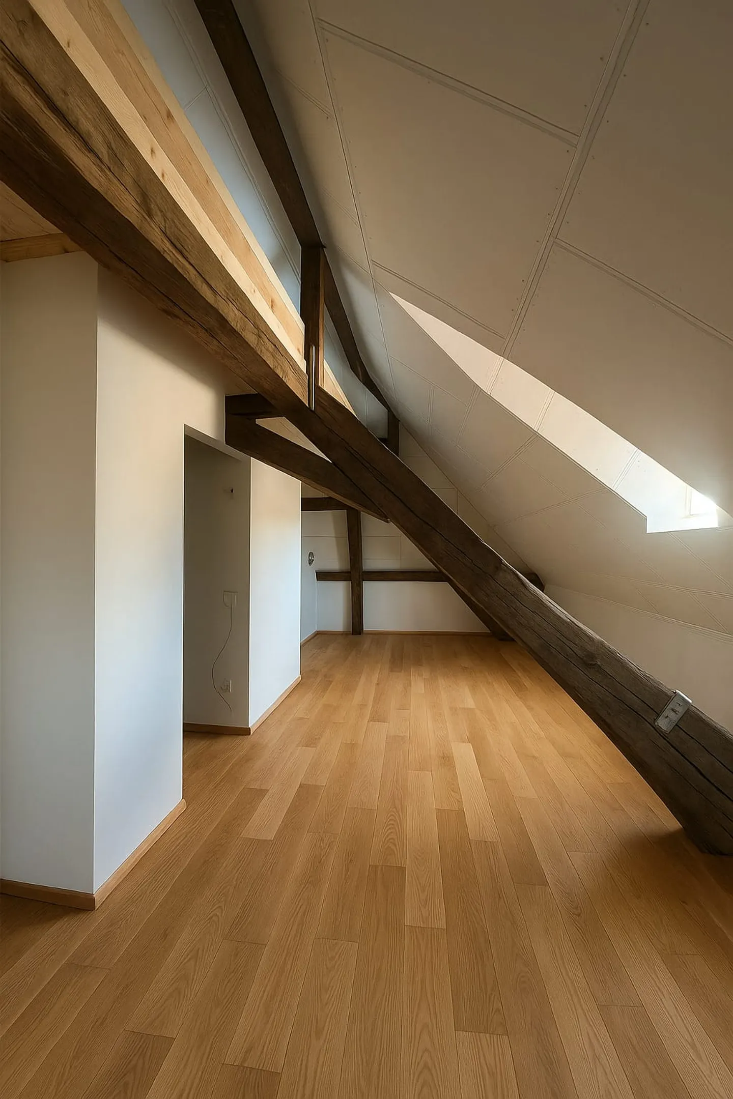Le charme historique rencontre la vie moderne - Appartement en galerie de 2½ pièces près de la gare de Stein AG - Photo 4 sur 9