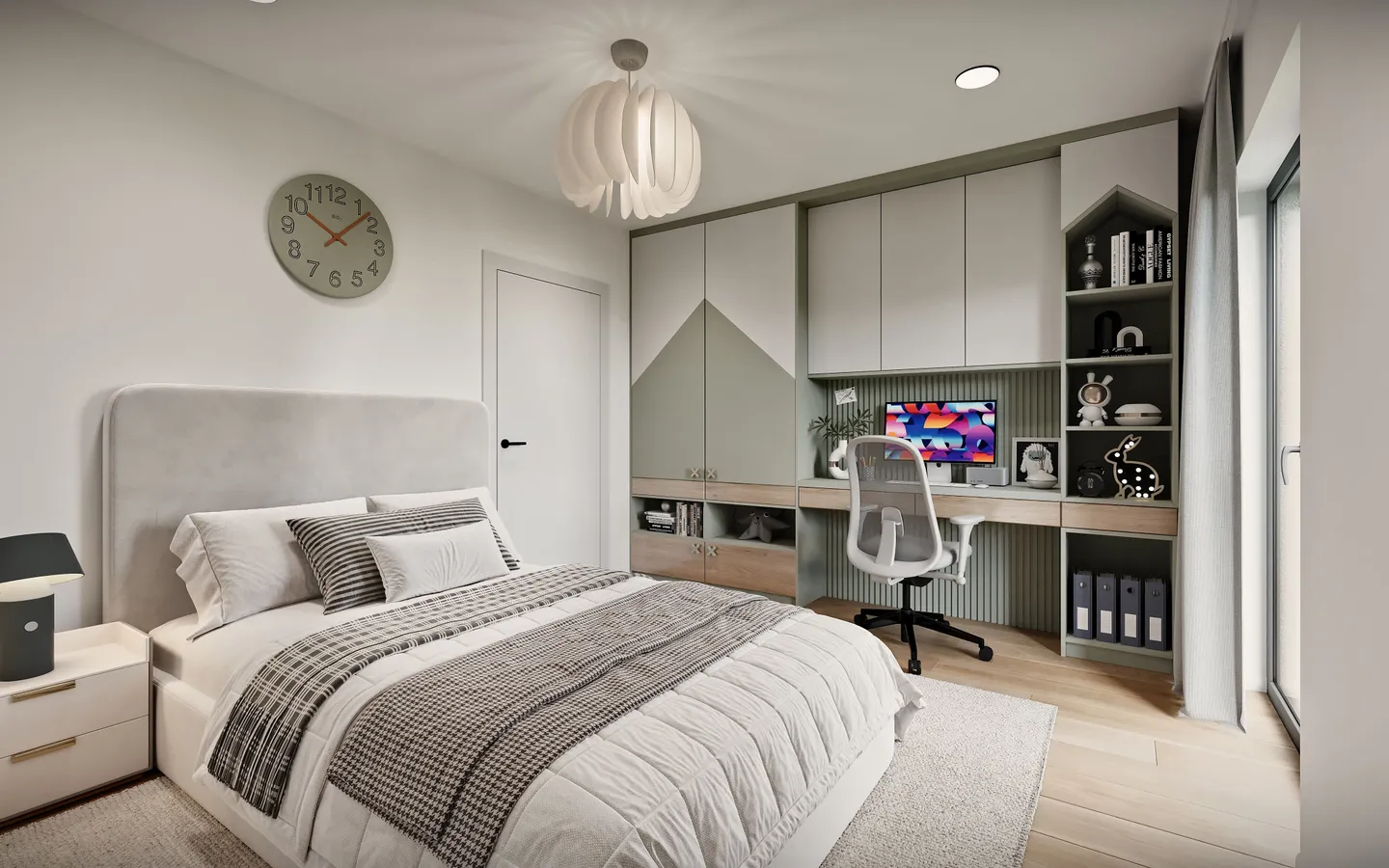 Stilvolle 3.5 Zimmer Attikawohnung - Foto 6 von 10