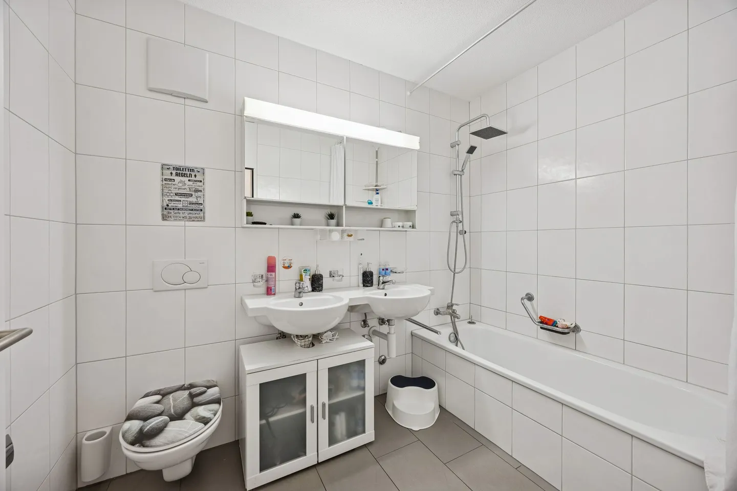 Helle 3.5-Zimmer-Wohnung mit Terrasse - Foto 9 von 13