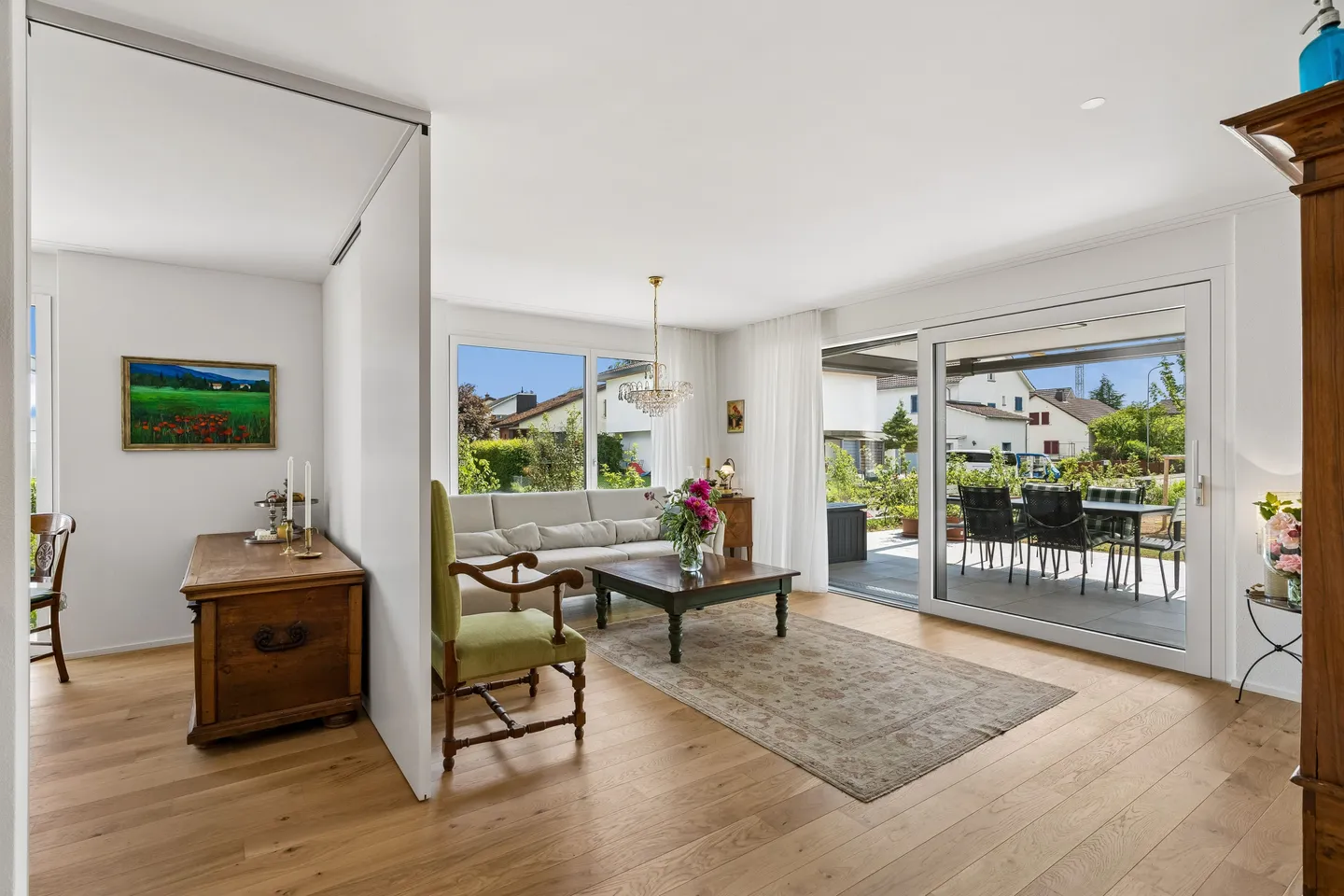 Vivre comme dans une maison individuelle – 4,5 pièces avec un immense jardin privé - Photo 11 sur 13