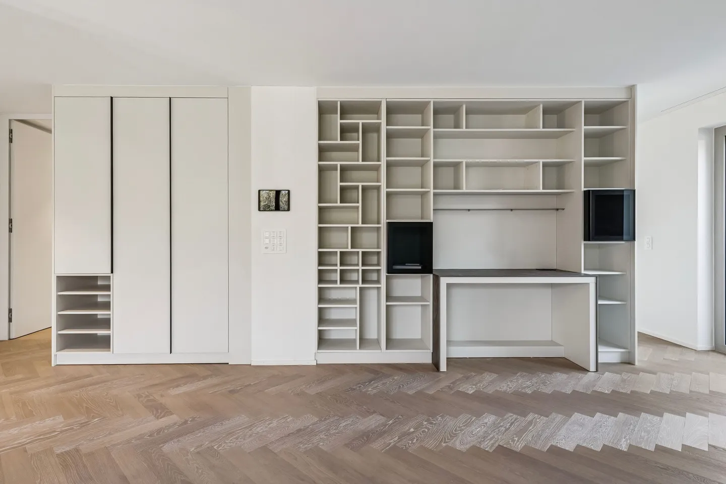 Nuovo appartamento giardino 2.5 camere con area esterna privata a Oerlikon - Foto 6 di 13