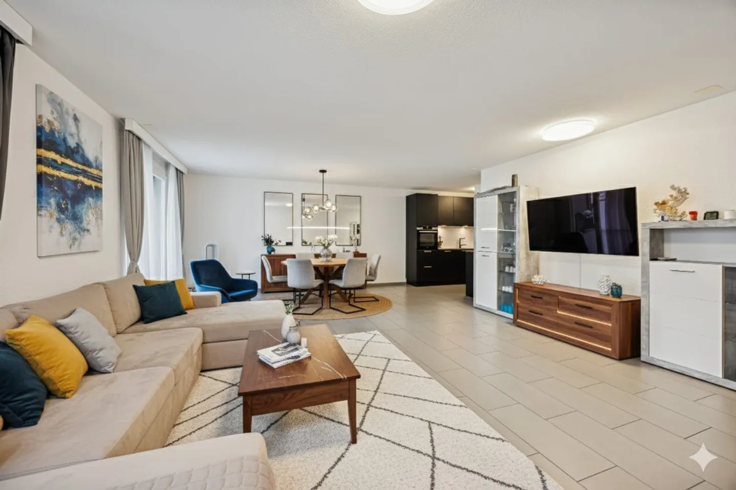 Attraktive 3-Zimmer-Eigentumswohnung mit 28.6 m² Terrasse und Lift - Foto 12 di 13