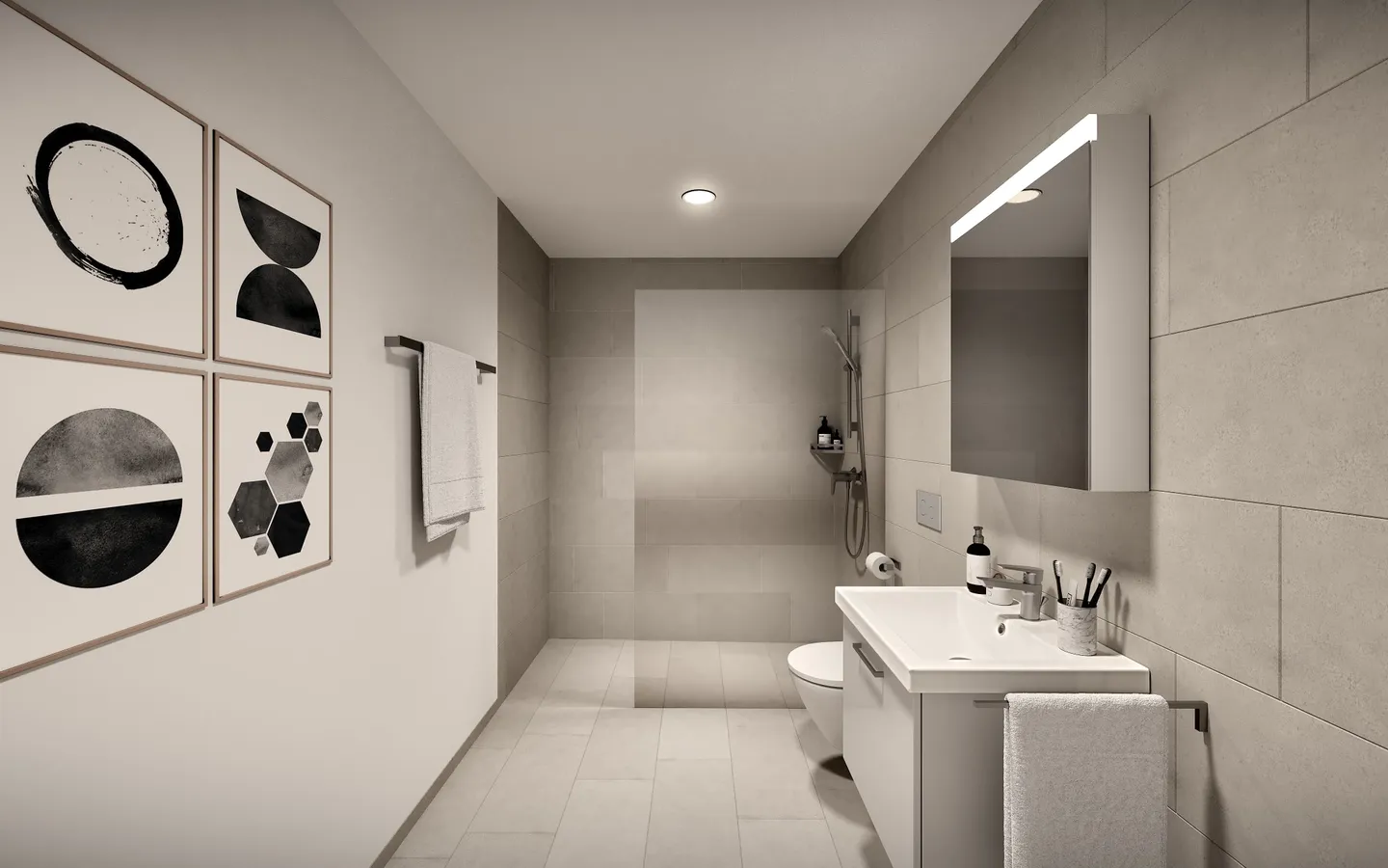 Vivre dans le vert : Appartement de jardin moderne de 2,5 pièces à Stüsslingen - Photo 7 sur 10