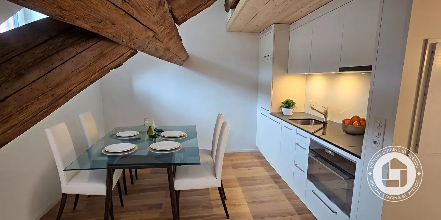 Affittare moderno duplex di 2,5 locali a Stein AG - Foto 2 di 11