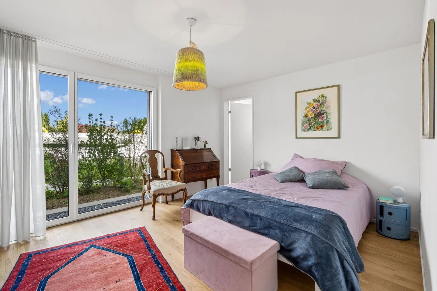 Vivre comme dans une maison individuelle – 4,5 pièces avec un immense jardin privé - Photo 8 sur 13