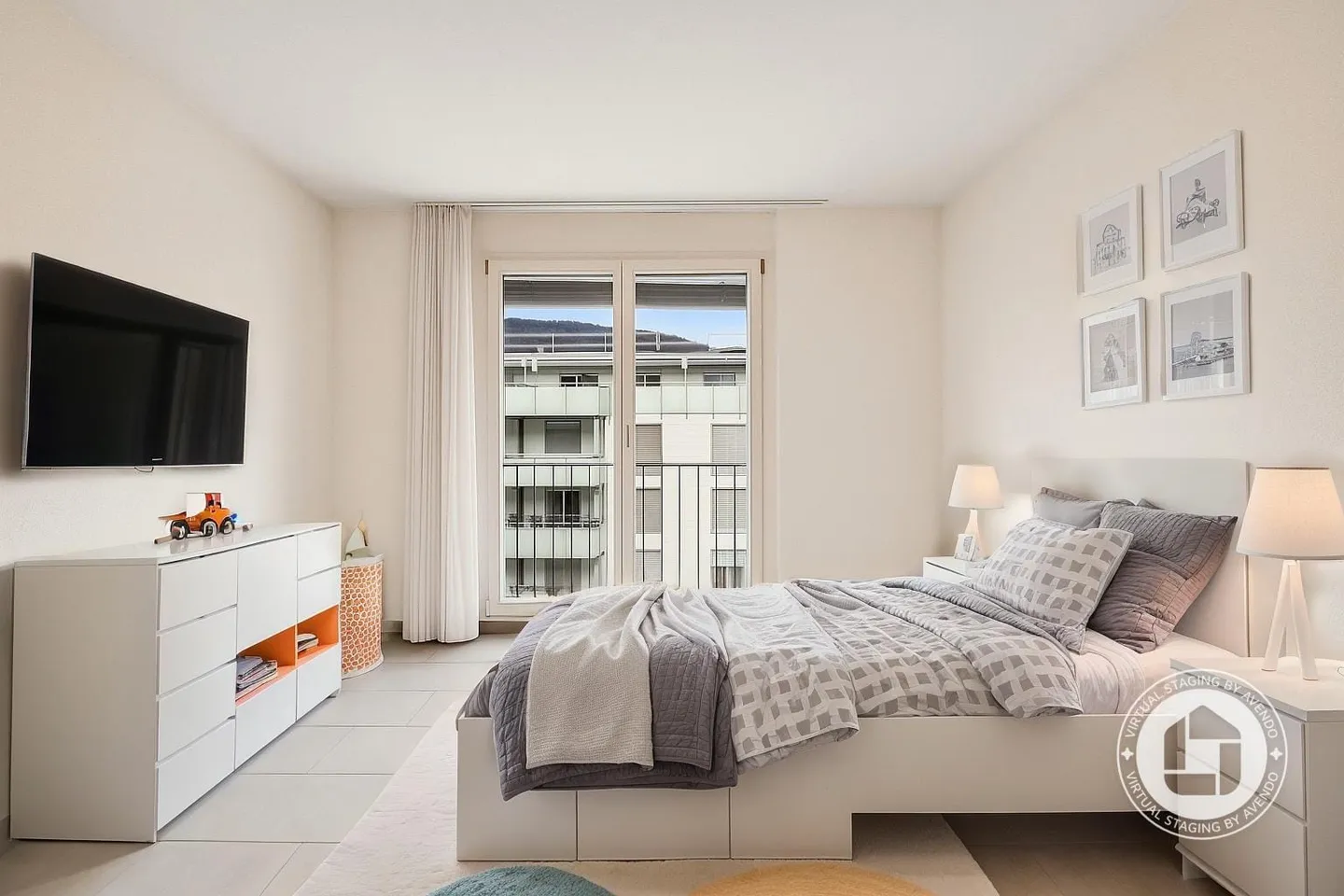 Helle 3.5-Zimmer-Wohnung mit Terrasse - Foto 4 von 13