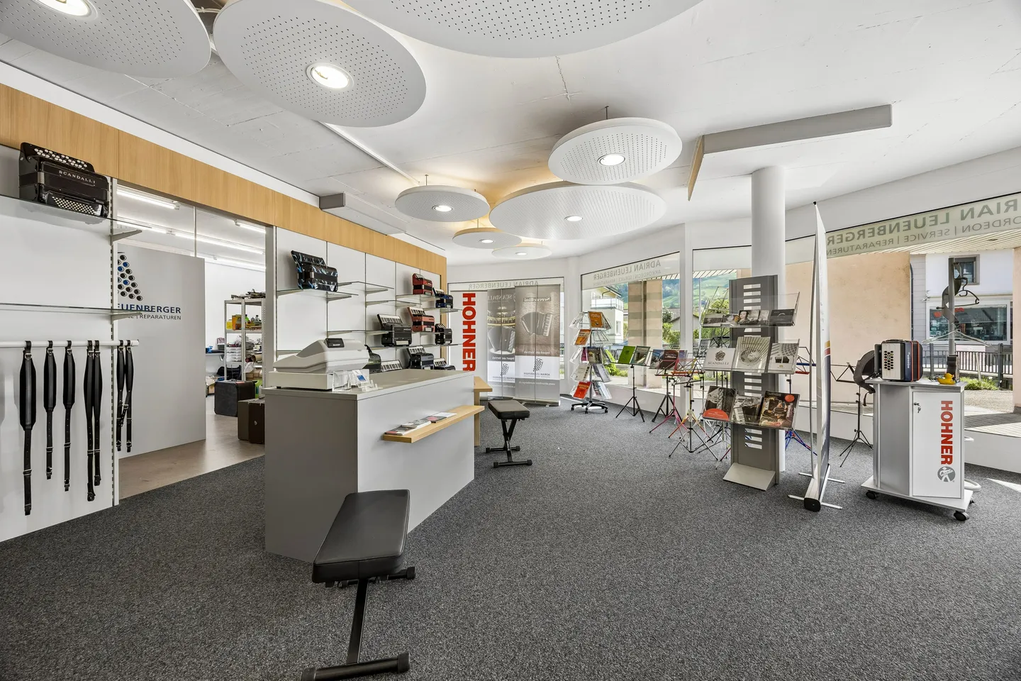 Spazio commerciale centrale di 128 m² a Dagmersellen - acquisto attraente - Foto 12 di 13