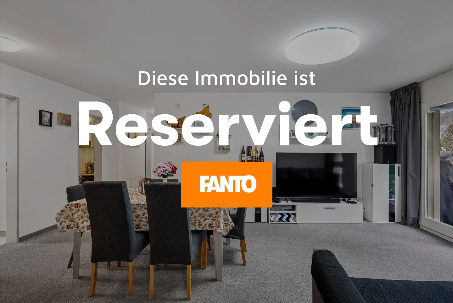 Geräumige Familienwohnung in Hallwil - Foto 1 von 13