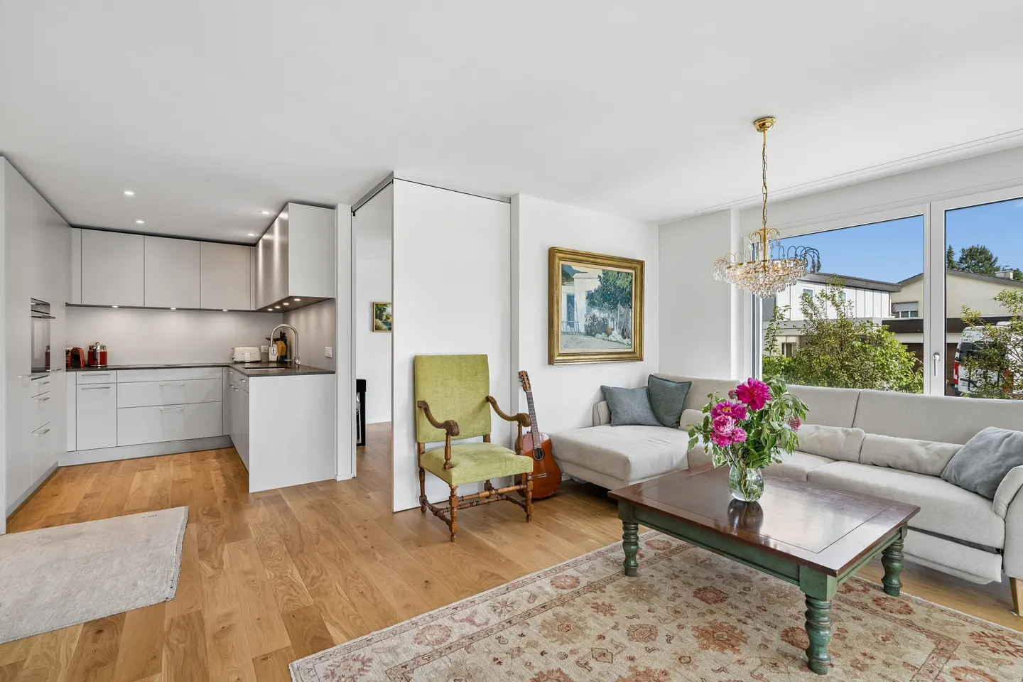 Vivre comme dans une maison individuelle – 4,5 pièces avec un immense jardin privé - Photo 4 sur 13