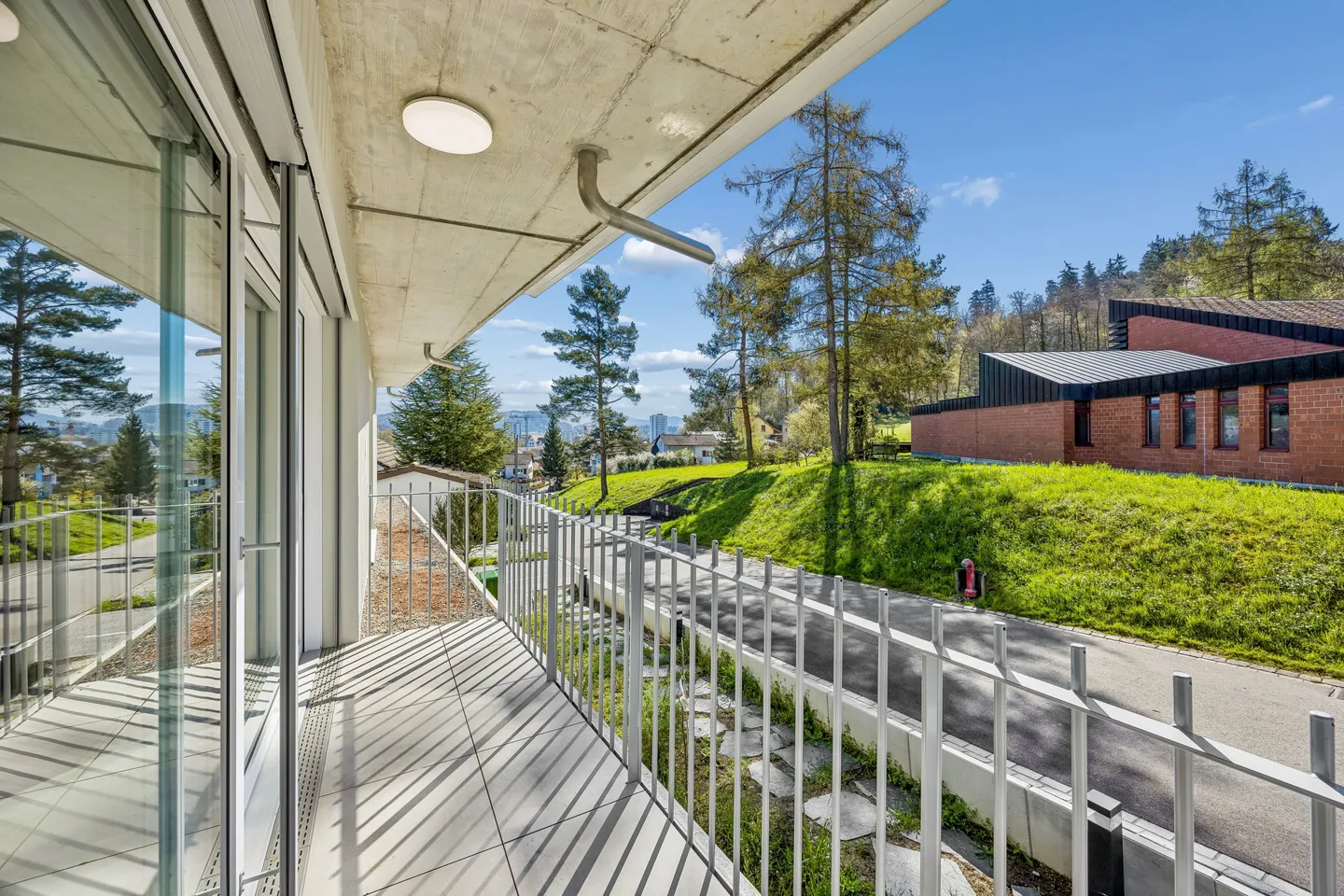 2.5-room apartment in new building / first occupancy with sunny south balcony in Neuenhof - Photo 7 of 13