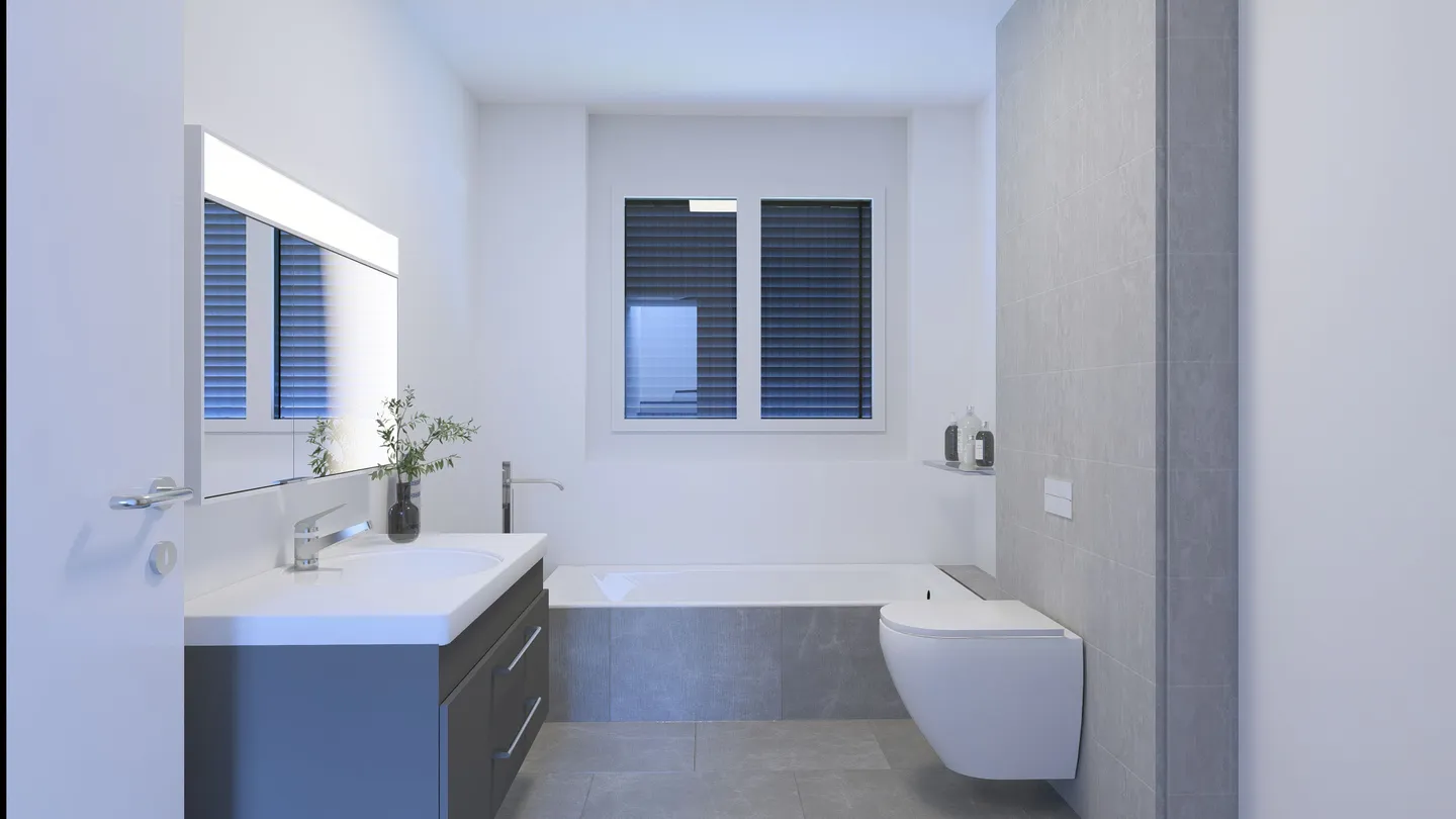 Neubau an sonniger Lage – modernes 5.5-Zimmer-Einfamilienhaus mit viel Licht und grosszügiger Terrasse - Foto 8 di 13