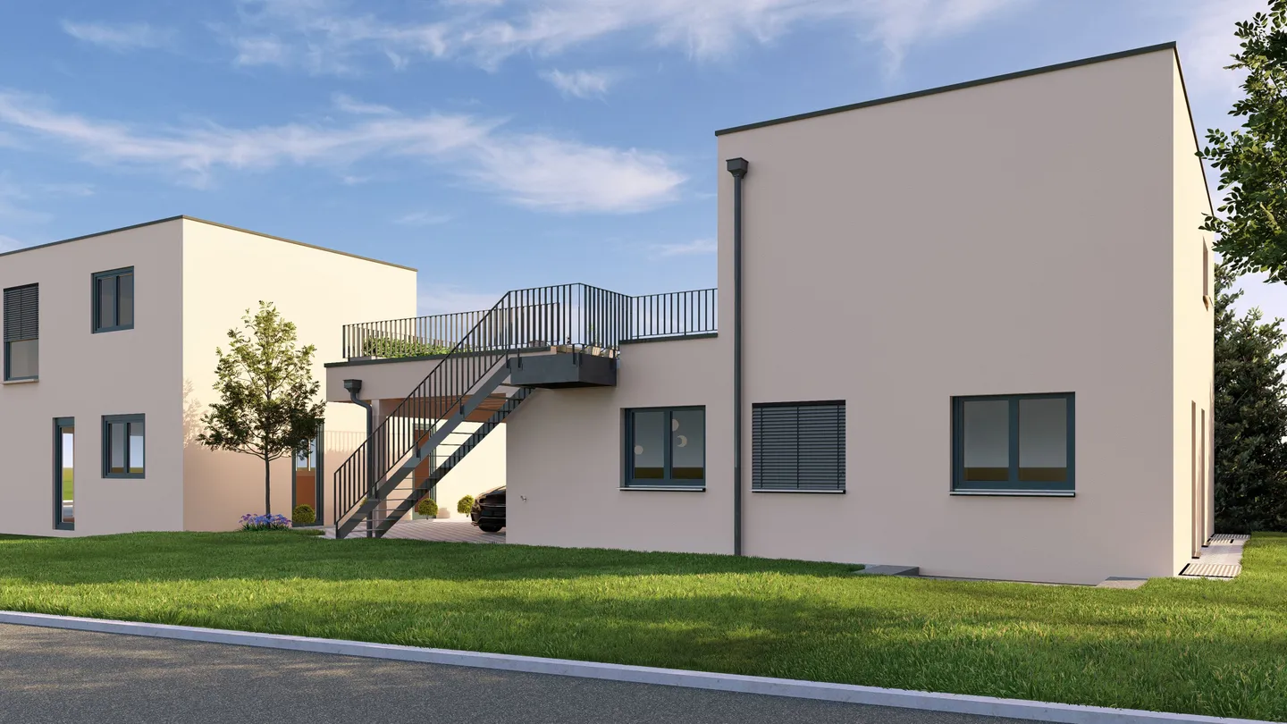 Neubau an sonniger Lage – modernes 5.5-Zimmer-Einfamilienhaus mit viel Licht und grosszügiger Terrasse - Foto 10 di 13