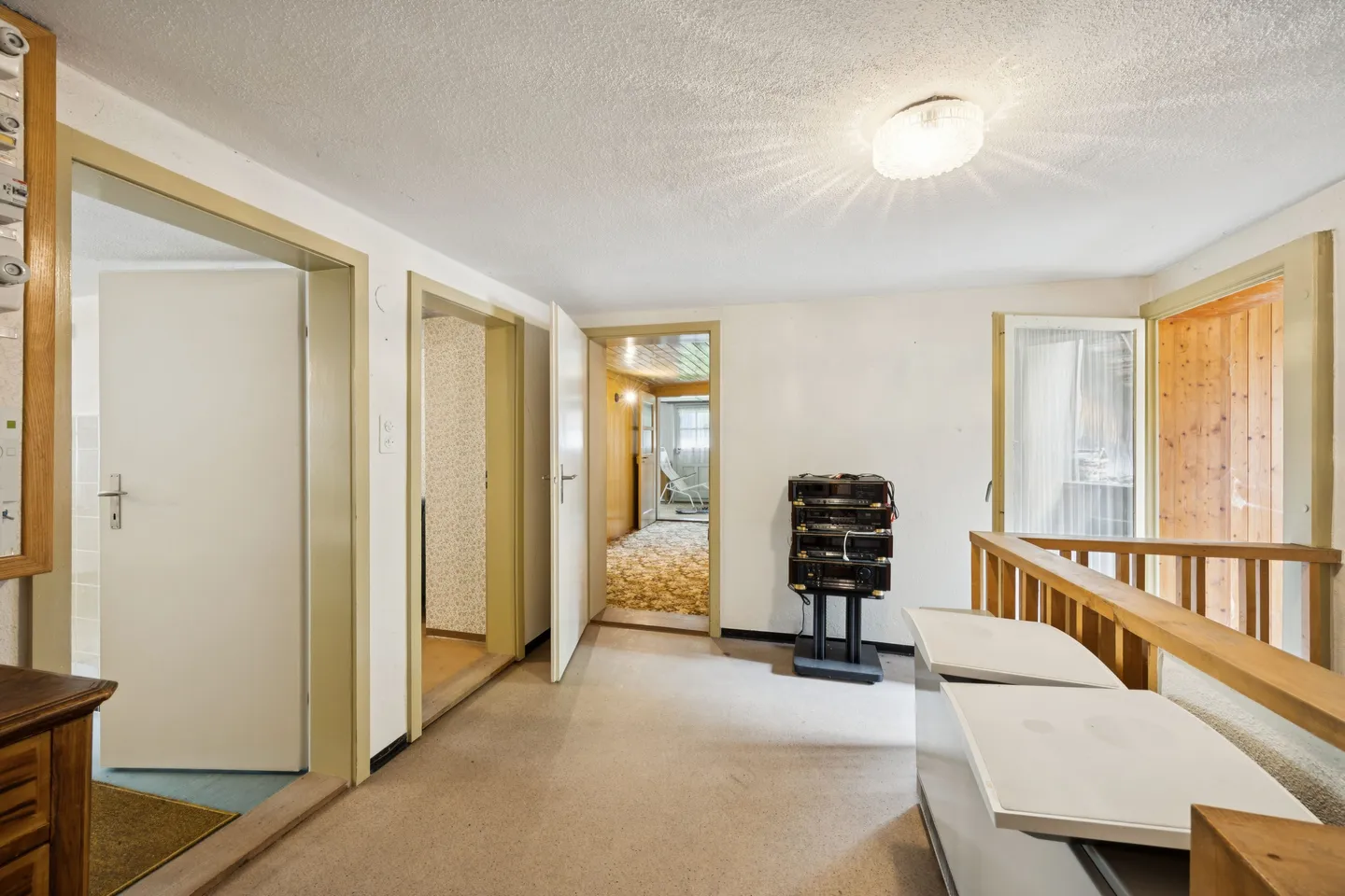 Spacious 7-Room House in Leibstadt with Large Rooftop Terrace and Lots of Potential - Photo 11 of 13