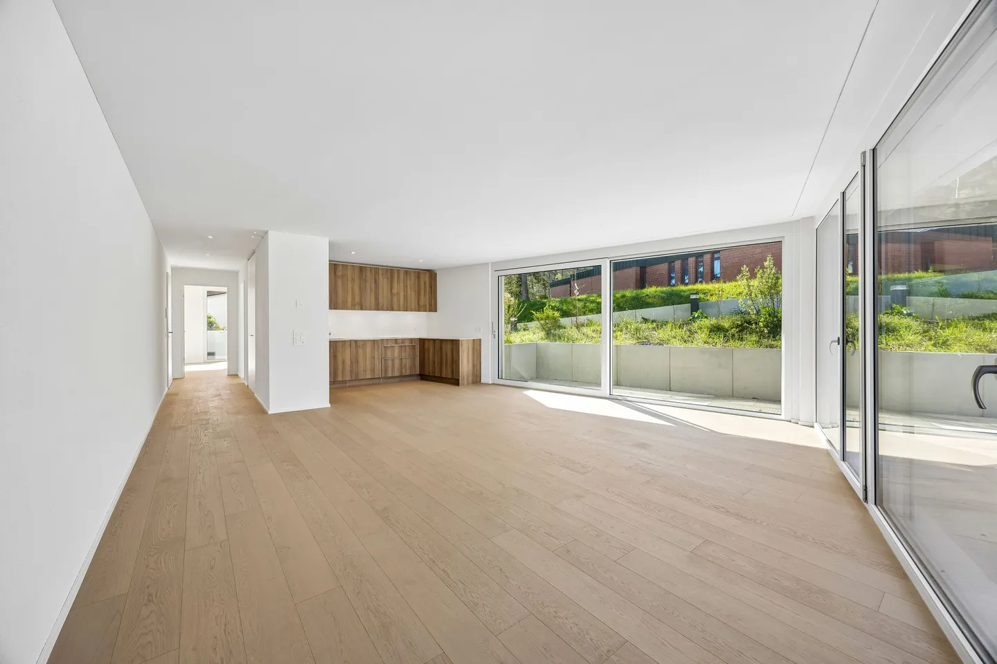 Appartamento giardino 2,5 locali con grande terrazza a Neuenhof - Foto 13 di 13