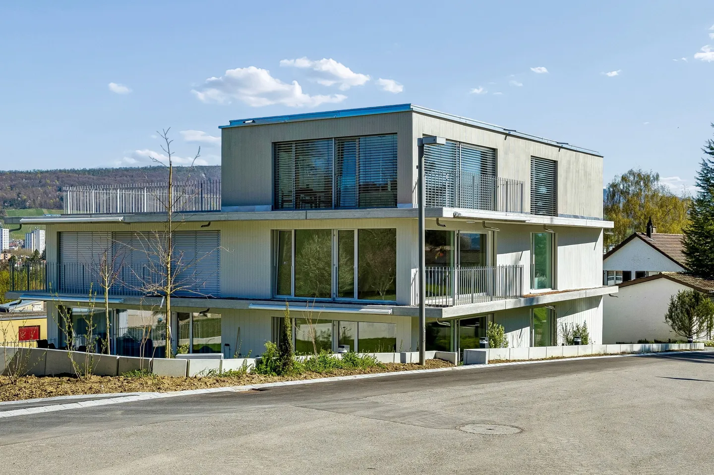 2.5-room garden apartment with large terrace in Neuenhof - Photo 12 of 13
