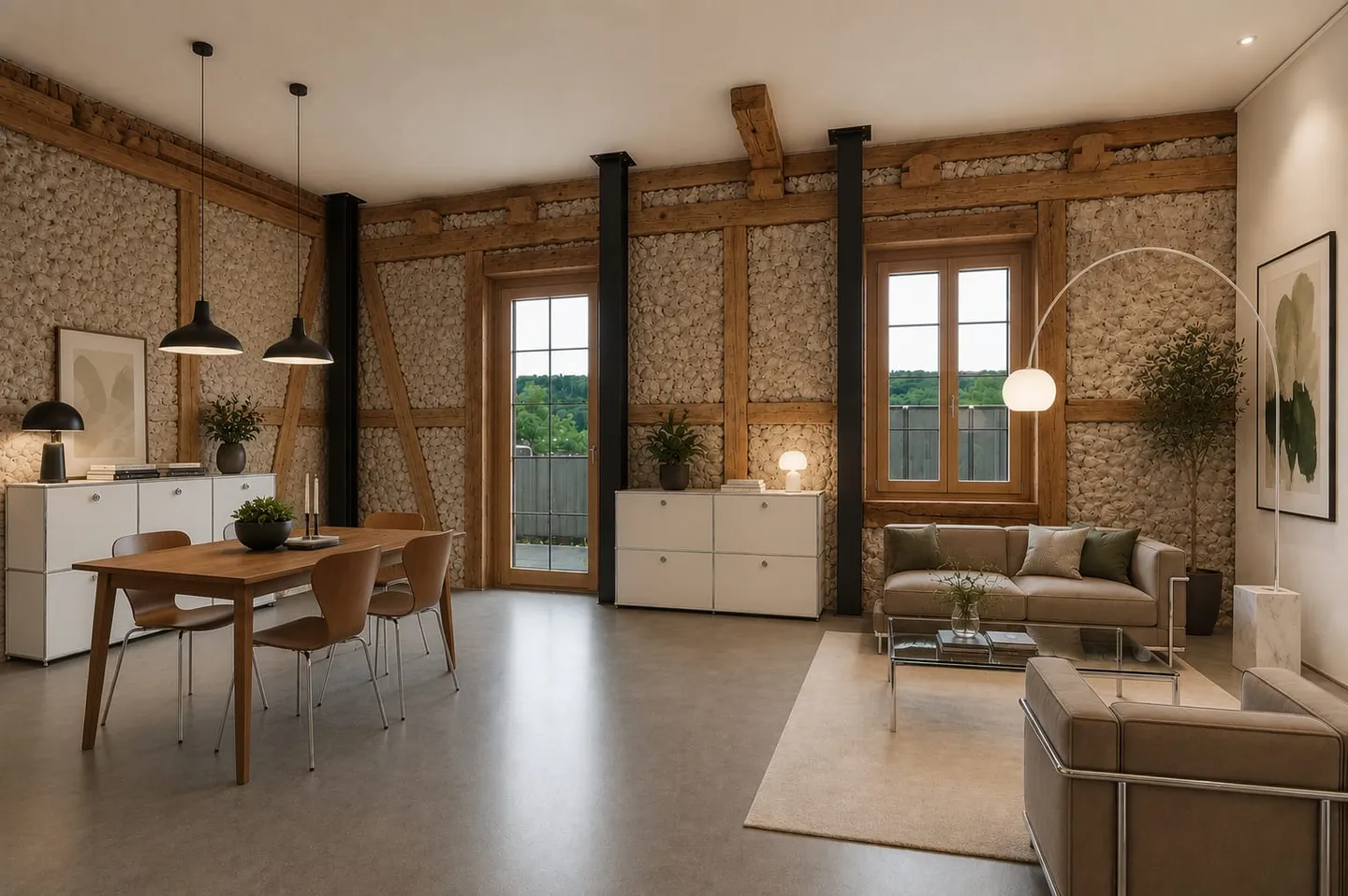 Historical jewel with modern expansion standard - 2.5-room apartment with balcony - Photo 10 of 13