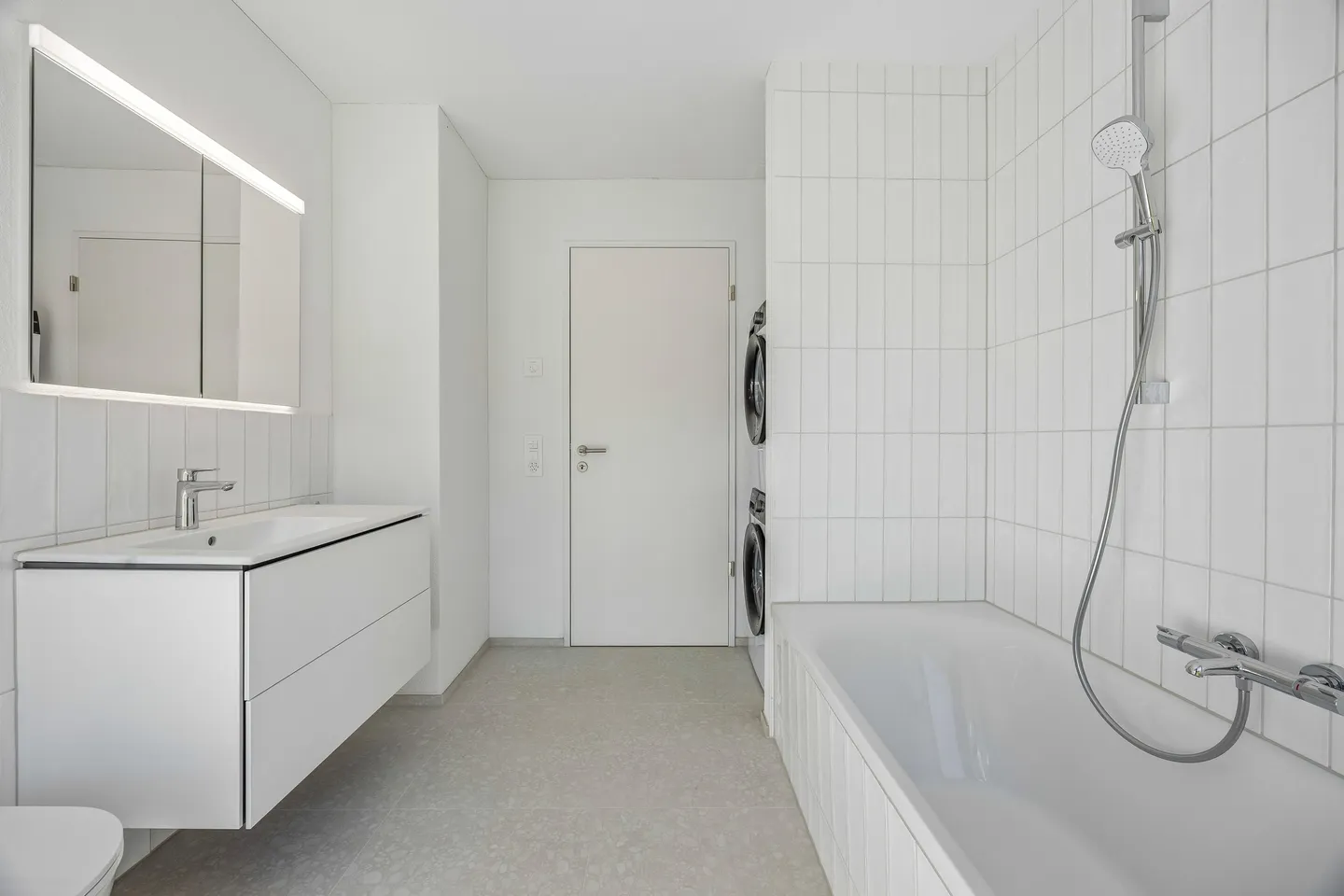 2.5-room garden apartment with large terrace in Neuenhof - Photo 8 of 13