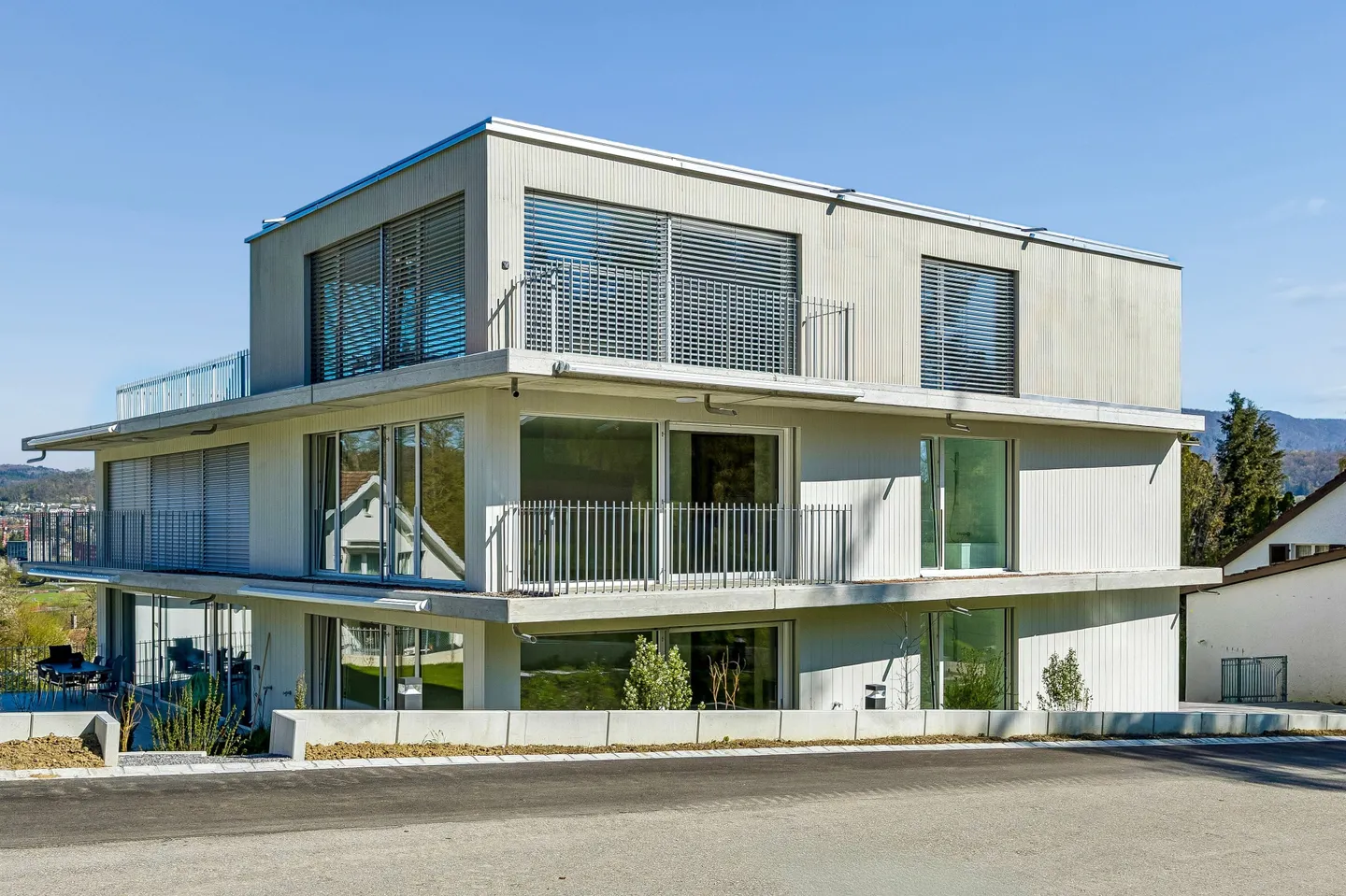2.5-room apartment in new building / first occupancy with sunny south balcony in Neuenhof - Photo 1 of 13
