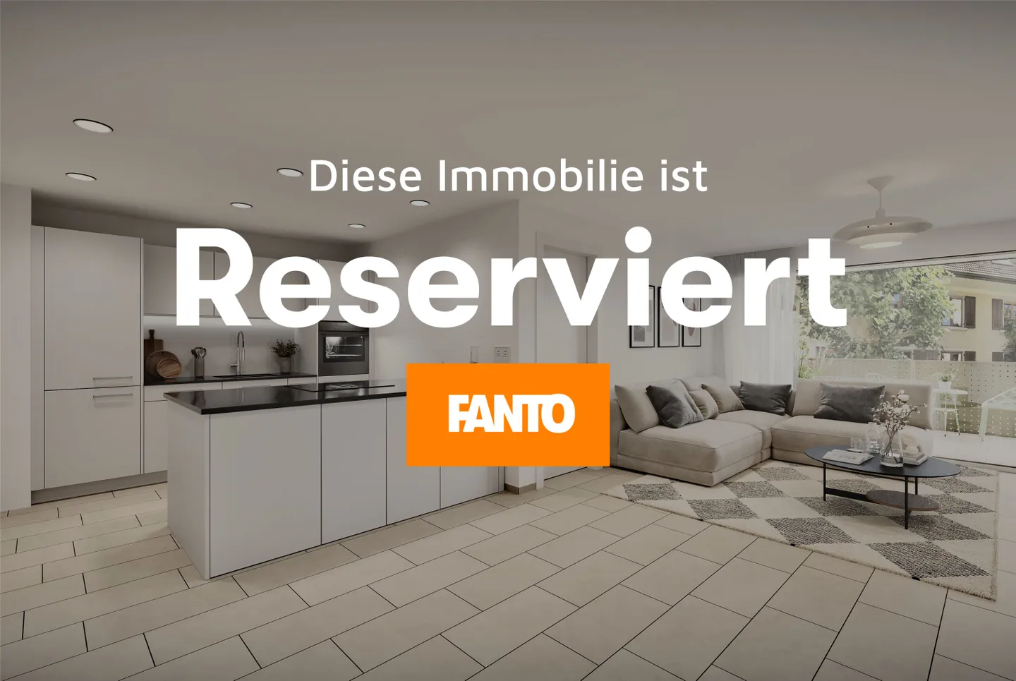 Grosszügige Wohnung mit grossem Balkon - Foto 1 von 8