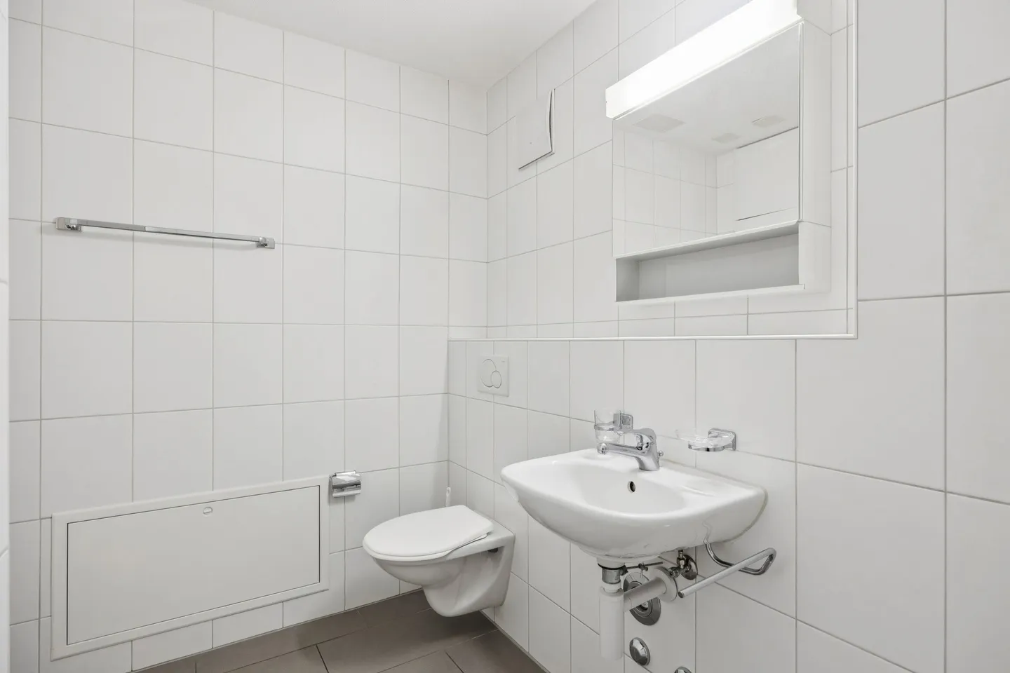 Helle 2.5-Zimmer-Wohnung mit Terrasse - Foto 12 von 13