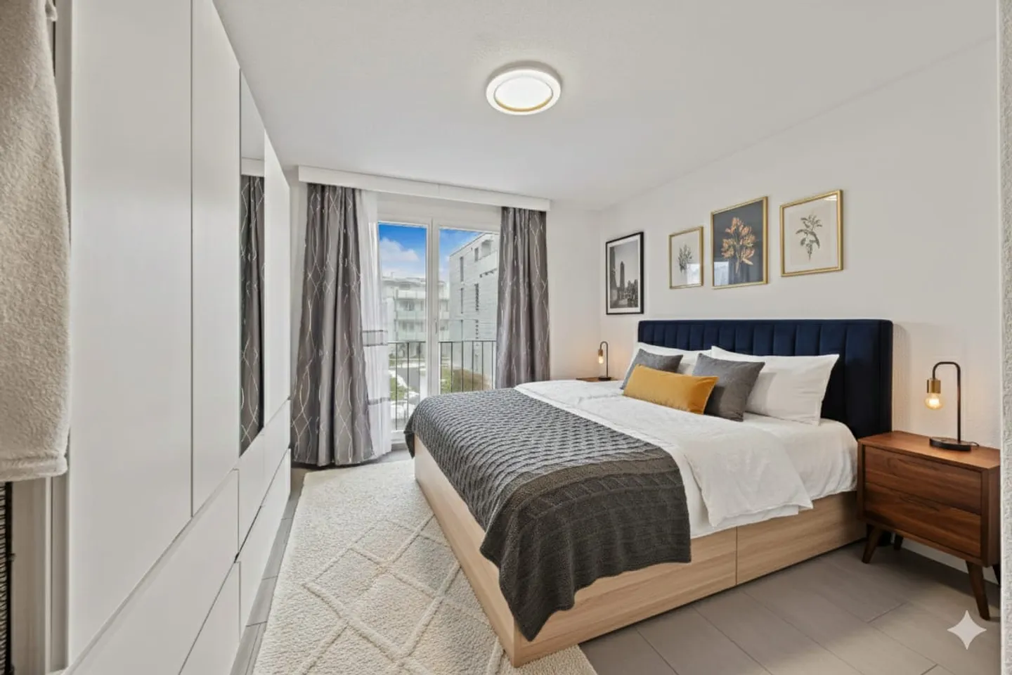 Attraktive 3-Zimmer-Eigentumswohnung mit 28.6 m² Terrasse und Lift - Foto 4 di 13