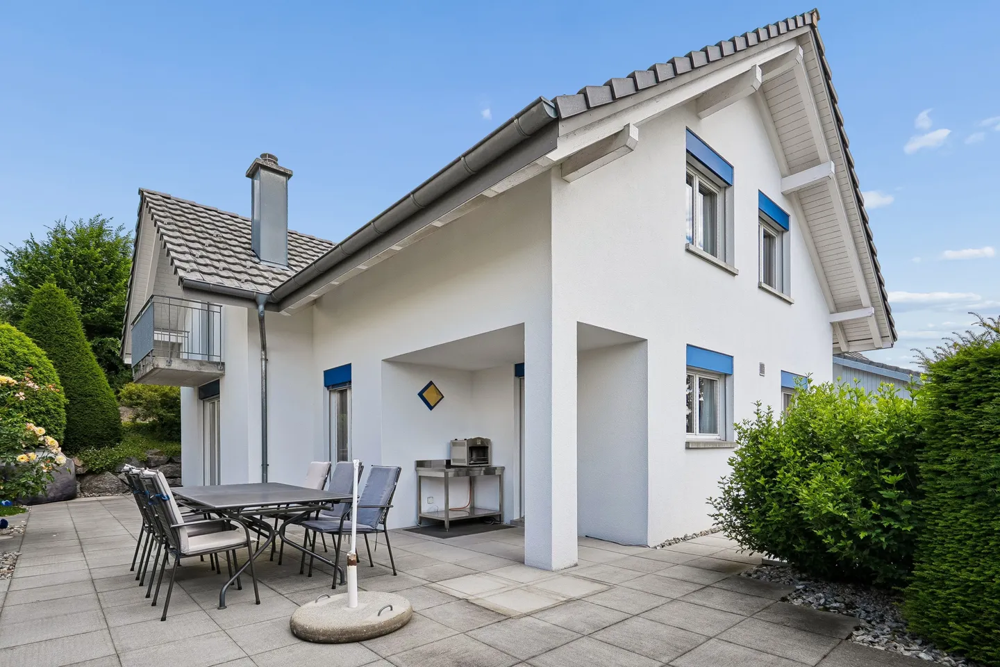 Einziehen und wohlfühlen – gepflegtes 5.5 Zimmer Einfamilienhaus - Photo 1 sur 13