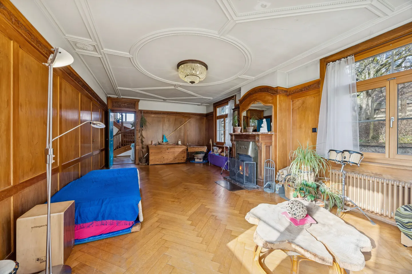 Villa in stile Liberty a Sonnenberg: un gioiello con giardino simile a un parco - Foto 8 di 13