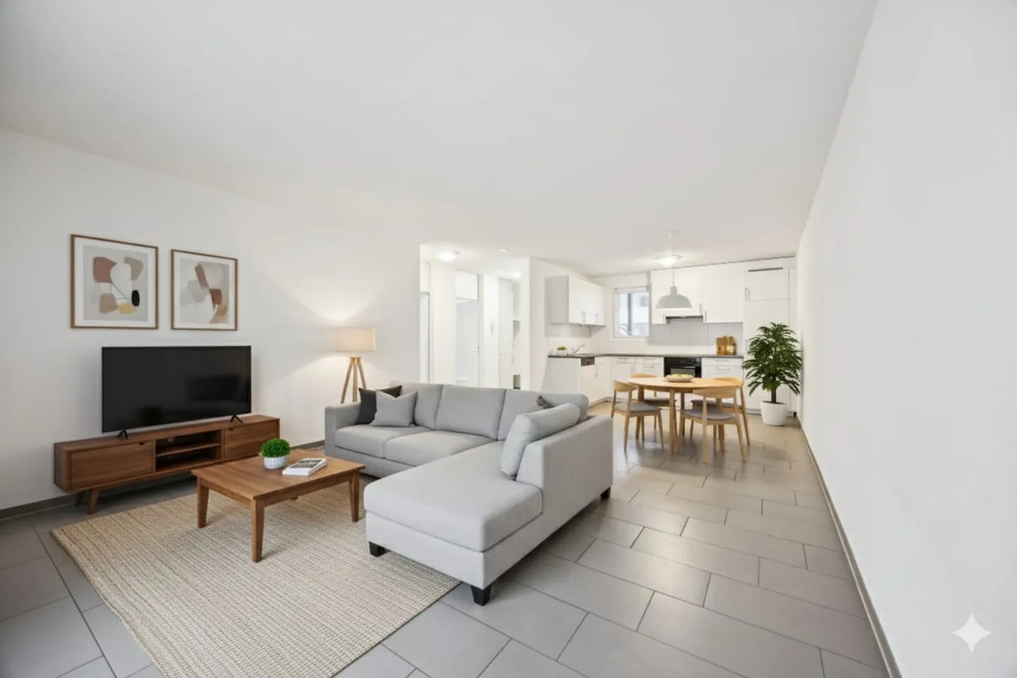 Helle 2.5-Zimmer-Wohnung mit Terrasse - Foto 9 von 13