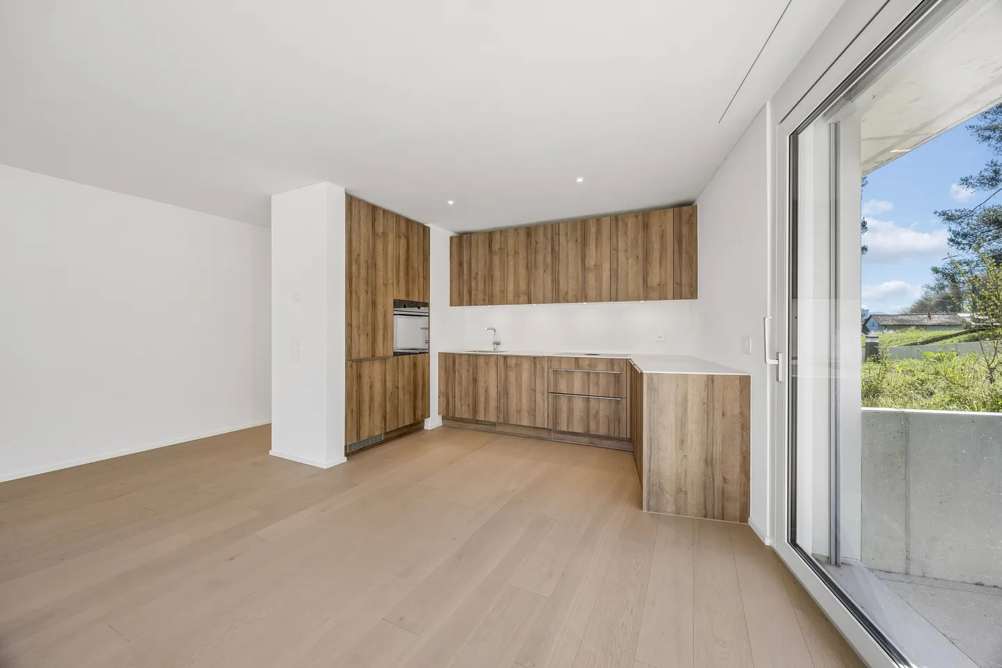 2.5-room apartment in new building / first occupancy with sunny south balcony in Neuenhof - Photo 4 of 13