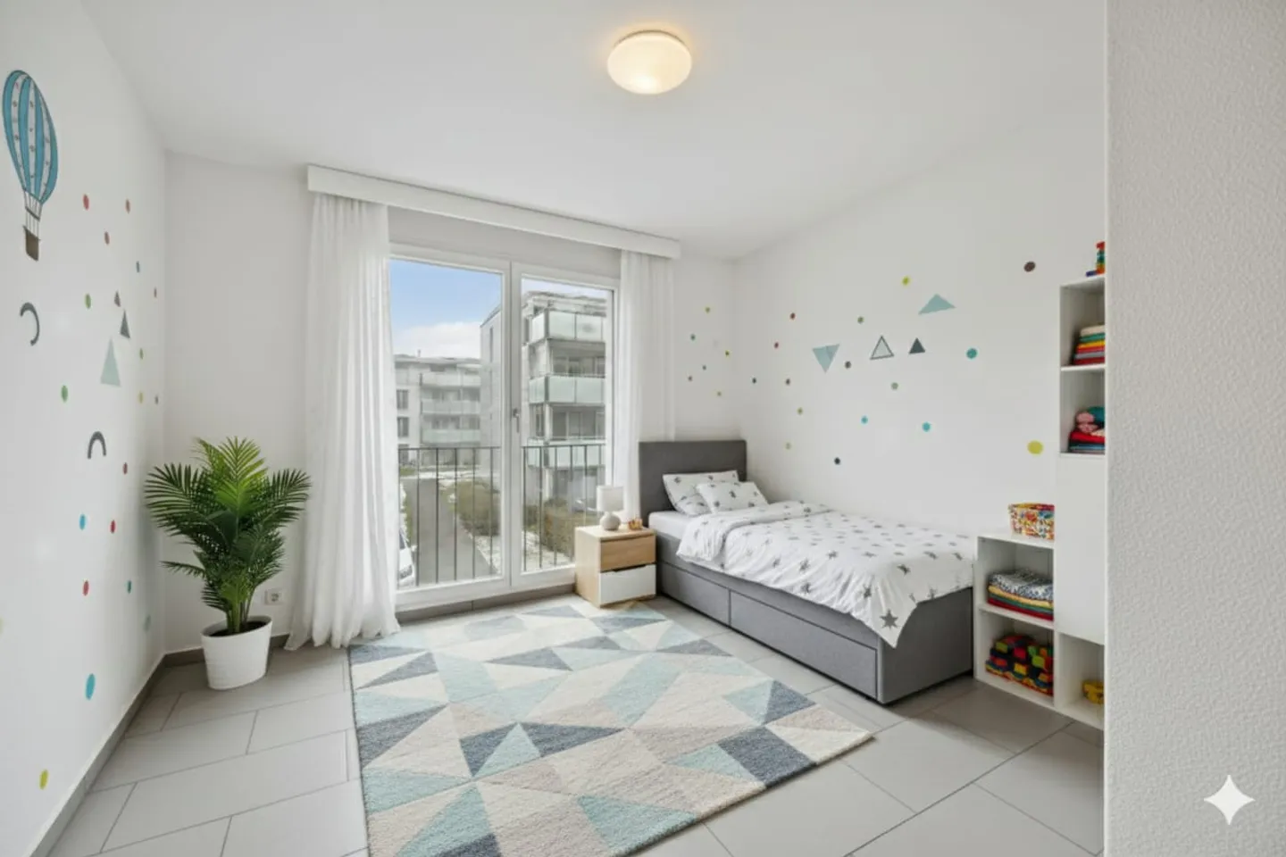 Helle 3.5-Zimmer-Wohnung mit Terrasse - Foto 7 von 13