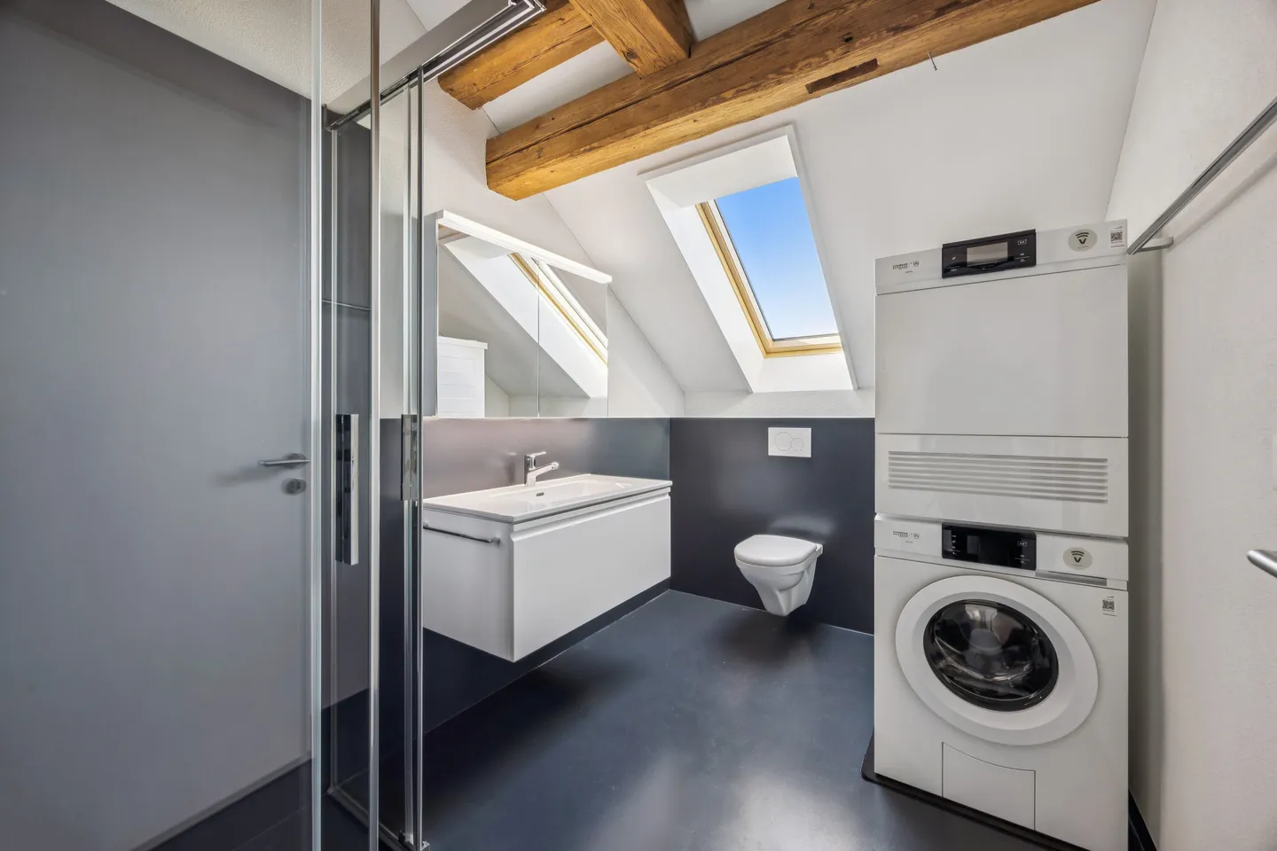 Exclusive 5.5-room penthouse with charm - Photo 12 of 12
