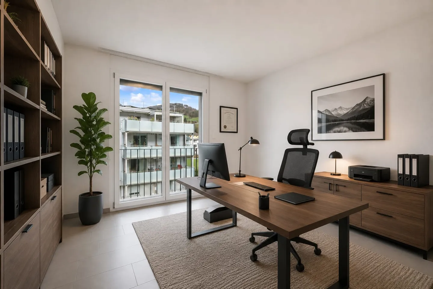 Appartement en attique de 4,5 pièces avec grande terrasse sur le toit ! - Photo 7 sur 13