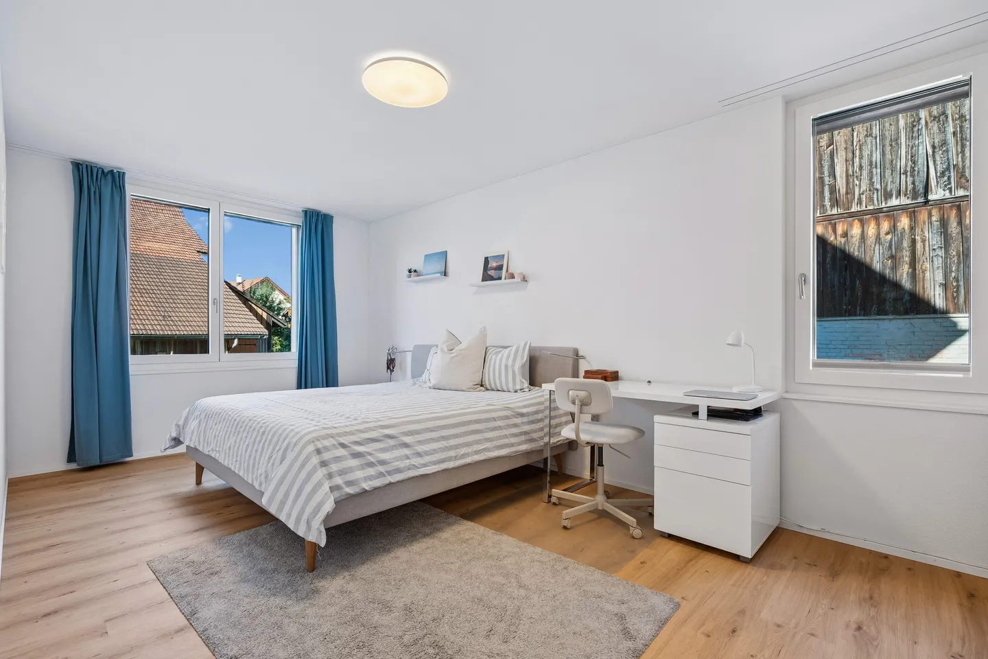 Central, quiet and light-flooded - Your new home in the heart of Hettlingen - Photo 8 of 13
