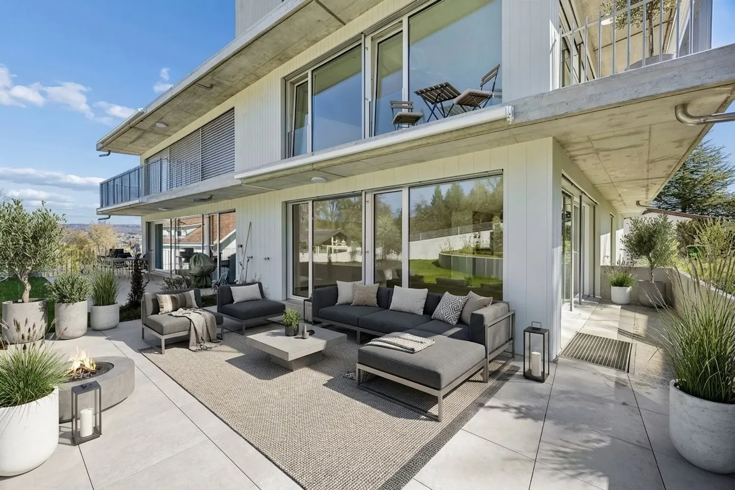 2.5-room garden apartment with large terrace in Neuenhof - Photo 9 of 13