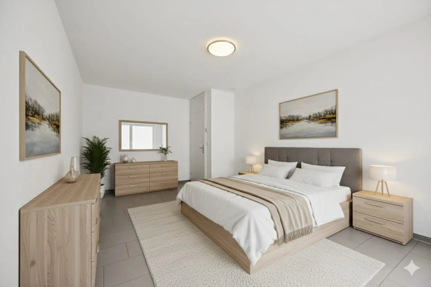 Helle 2.5-Zimmer-Wohnung mit Terrasse - Foto 3 von 13