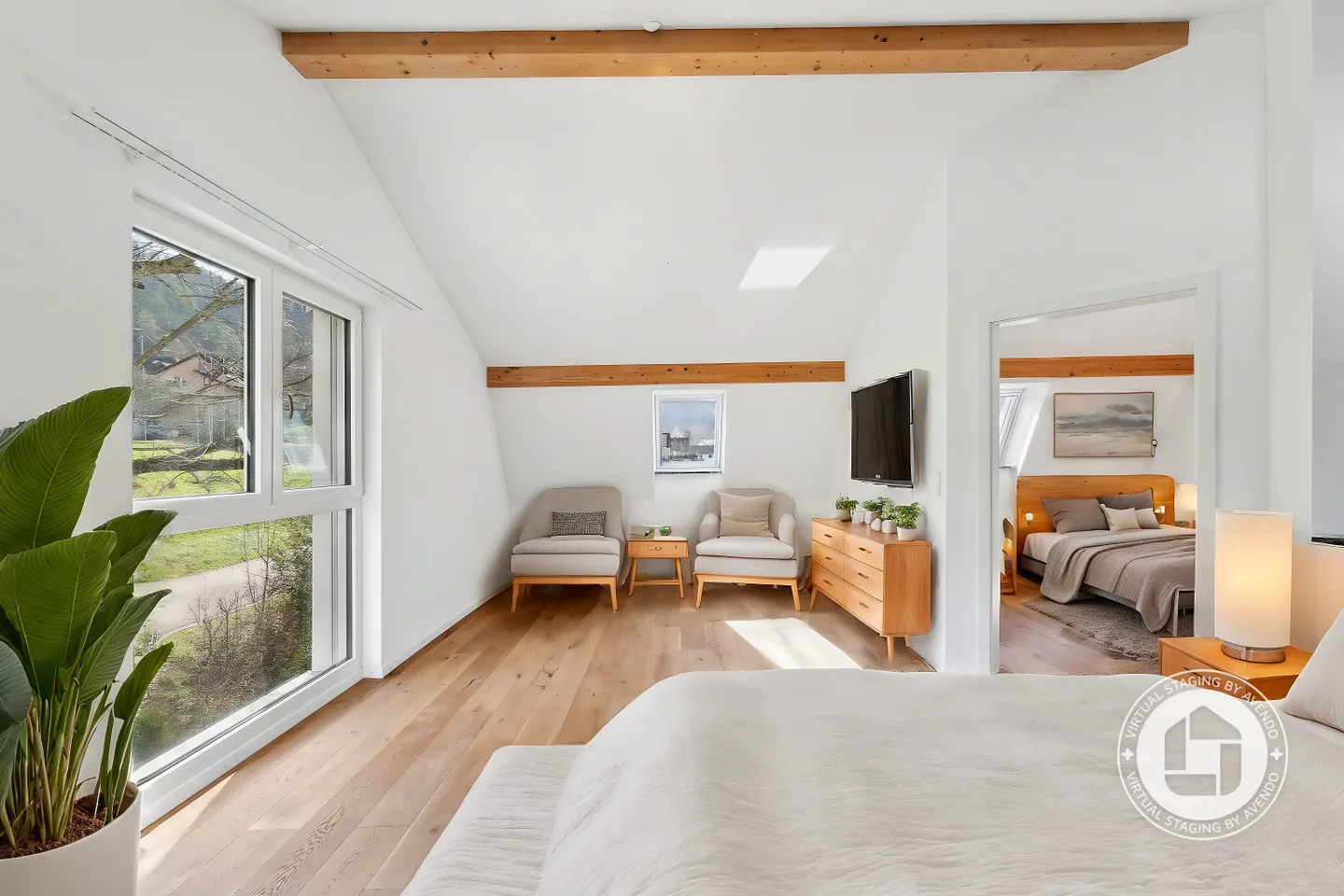 Duplex élégant avec jardin - Photo 12 sur 13