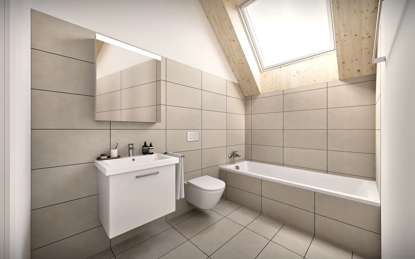 4.5-room maisonette in Stüsslingen – stylish, bright and well thought out - Photo 6 of 10