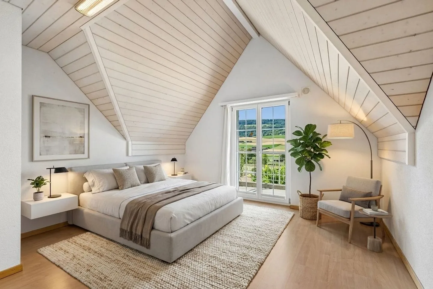 Villa de campagne exclusive avec tour - Photo 7 sur 10